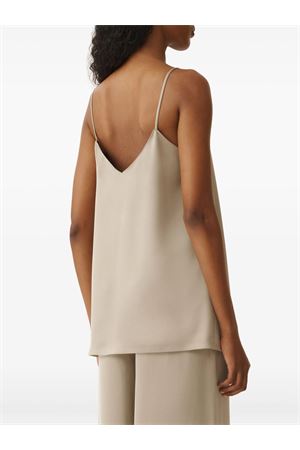 Pleat Detailing Tank Top FABIANA FILIPPI | TPD275F609L4538195